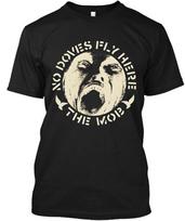 New Popular The Mob No Doves Fly Here English Music Group T-Shirt Size S-5XL Unisex T-Shirt M