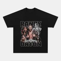 Randy Orton Wwe Marškinėliai, Strike First Grafinis Marškinėlis, Dovana Wwe Gerbėjams Marškinėlis Unisex Marškinėlis S