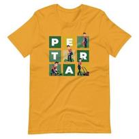 Petra band Back to the Rock gold Short Sleeve T-Shirt S-5XL Unisex T-Shirt XL