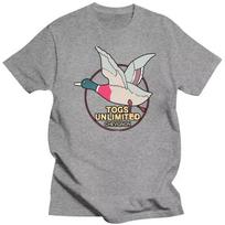2025 new Men T Shirt Togs Unlimited Chevignon Duck Logo S Cotton Casual O Neck Shirt Funny T Shirt Novelty Women summer Tshirt S