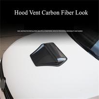 For Honda Civic Hatchback Type R 2016-2021 Carbon Fiber Engine Hood Vent Cover