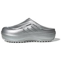 Adidas OZWAVE CLOG Soft And Comfortable Abrasion Resistant Slip Resistant Closed Toe Slippers Unisex Silver JR6757 43