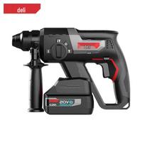 Deli 20V Cordless Brushless Rotary Hammer Drill CN plug (adapter included)