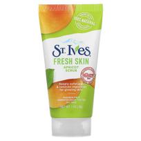Šv. Ives, šviežia oda, šveitimas su abrikosais, 1 uncija (28 g)