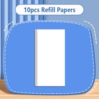 Reusable My Chores Checklist Detachable Chores Chart Multi Purpose Task Planning Board 10pcs Refill Papers