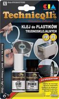 GLUE FOR PP PE PTFE 8G+8ML - TQ X-935
