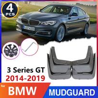 Tire Fender Mud Flap for  BMW 3 Series Gran Turismo GT 2014~ 2015 F34 Car Mudflaps Splash Guards Car Accessories Stickers