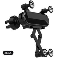 For Volkswagen VW Car Mobile Phone Holder Air Outlet Clip GPS Gravity Navigation Bracket Mount Stand For Volkswagen Golf Polo Pa