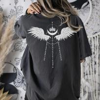 Throne of Glass Licensed Bookish Comfort TShirt TOG Merch SJM Print Crewneck Unisex Tee Funny Apparel Trendy Casual Streetwear S