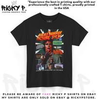 Ricky P The Rocky Horror Picture Show 100% Cotton T-shirt Mens Tees Top By Ricky P Unisex Heavy Cotton M