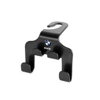 Automobilio sėdynės atlošo kabliukasTelefono laikiklis Pakabinama krepšio saugykla ant galvos atramos BMW Performance F25 F26 F15 F16 E90 E91 E92 E60 E84 G22 G32