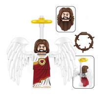 Blind Box TP1044 Mini Figure Greek Mythology Medusa Poseidon Zeus Building Blocks Jesus Hades Athena Building Block Model Toys