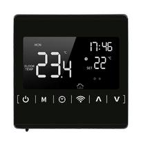 Wifi 16A Elektrinio šildymo termostatas Kambario temperatūros nuotolinis valdymas AC85~250V