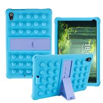 Case for Urao C107/Jeazans OC101/C107 Tablet 10.1 Inch 2025, Kids Safe Soft Silicone Stand Cover for HiGrace C107 URAO C107