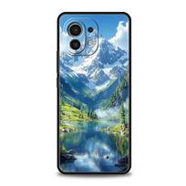 Mountain Peaks Landscape Phone Case For Xiaomi 17 14 15 13 14T 13T 12T 11T Pro 12 11 Lite Poco X7 X5 X3 NFC F7 F6 Soft Cover Poco X5 Pro