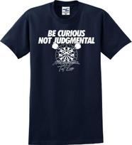Be Curious Not Judgmental Walt Whitman Darts Unisex T shirt (S-5X) 4XL