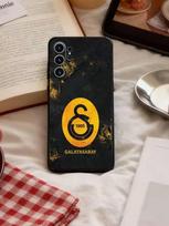 Classic Galatasaray S-SK1905 Phone Case For Samsung S26,S25,S24,S23,S22,S21,S20,Ultra,Plus,FE Black Soft Cover Samsung S22ULTRA5G
