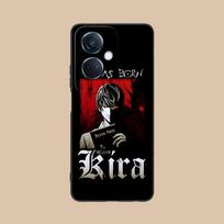 Death Note Kira Light Mobile Phone Case for OPPO Reno 14 13 12 11 10 9 8 7 6 5 F T Pro 5G Colorful Printing Cover Luxury Cover OPPO Reno14