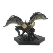 Japonijos originalus mastelinis modelis Monster Hunter Rise of Dawn serija Safi'jiiva Glavenus Velkhana veiksmo figūrėlės žaislai black