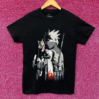 Naruto Shippuden ANBU Black Ops Kakashi Hokages Anime T-shirt Small XL