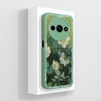 Panda Case For Redmi A3 4G Full Coverage Cute Bumper Soft Smooth Liquid Silicone Funda Model 23129RN51X Shockproof Back Covers Redmi A3X