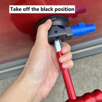 Powerful Vacuum Pump Car Dent Puller, Paintless T-Handle Dent Removal Auto Body Hail,Upgraded Strong Suction Cup Dent Puller