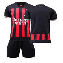 2022-23 AC Milan home jersey #11 Ibrahimović #9 Giroud #17 Leão #19 Theo Football Jerseys 18