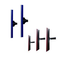 Epoxy Squeegee Notched Rubber Blade Rake for Coating Painting Flooring Garage Driveway Wall Application Toothed  50cm