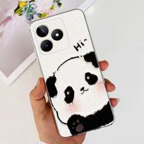 Lovely Printing Case For Realme Note 50 RMX3834 Soft Silicone TPU Back Cover For Realme Note50 Phone Cases Reaelme Note 50 auksas