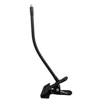 Daugialypio kampo lankstus kameros laikiklis-spaustukas su 45 mm žandikaulio atidarymu, suderinamas su išmaniaisiais telefonais, internetinėmis kameromis 9cm black