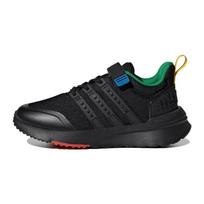 LEGO x Adidas Neo Racer TR21 Elastic Breathable Low top Kids' Running Shoes Black Kids' IF2889 30.5