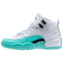 Jordan 12 Retro Light Aqua GS 510815-100 36.5
