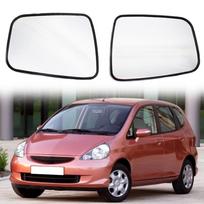 Atsarginis galinio vaizdo veidrodžio stiklas 2006-08 Honda Fit/Jazz Non-Heated Left