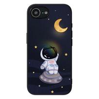 Universe Galaxy Astronaut Moon Phone Case for Samsung Galaxy Note 20 9 10 S8 S10 Lite S9 Plus A54 A53 A21S S10E A17 Cover Casing Galaxy Note20
