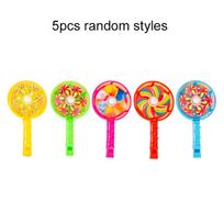 5-50pcs Kids Whistle Windmill Toy Pinata Children Party Favors Bulk Toys Stuffing Carnival Prizes Boys Girls Birthday Gift TMZ