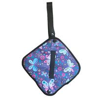 Pee Rag Washable Reusable Absorbent Wipe Eco-Friendly Pee Pad Travel Camping Backpacking Essentials for Women rožinė
