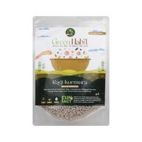 Greenhabit Ragi KURMURA MURMURA aka Ragi Puff for Healhty Breakfast Snack Food (200 gm pack of 1)