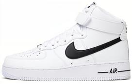 Nike Air Force 1 High 'White Black' CK4369-100 42