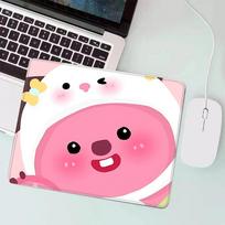 Hot Cartoon Cute Loopies Pink Gaming Mouse Pad XS Small Mousepad for PC Gamer Desktop Decoration Office Mouse Mat Deskmat Rug 180x220x2mm