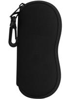 Sunglasses Soft Case Ultralight Neoprene Zipper Glasses Boxs With Belt Clip Eyewear Glasses Storage Bag Portable Black Eye Case juoda