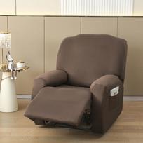 Super Stretch Recliner Sofa Slipcover with Spandex Non Slip Soft Couch Sofa Cover, Washable Furniture Protector 1 PC