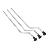 3Pcs Metal Drum Legs Set Secure Drum Positioning Drum Leg Replacement Drum Support Leg Drum Part Drum Fitting Leg Set 1 gray