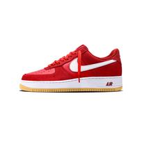 Nike Air Force 1 Alert Abrasion Resistant Low top Skateboard Shoes Unisex Red IB6388-101(Team1694VAlert) 43 red