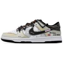 Nike Dunk Abrasion Resistant Low top Skateboard Shoes Unisex HF5441-100(Team1466-) 39