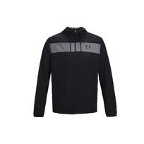 Under Armour Water-Resistant Logo Casual Jacket Men Black 1361621-001 M