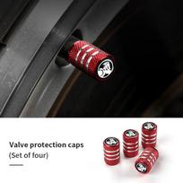 4pcs/set Aluminum Alloy Car Wheel Tire Valve Caps Covers For Holden Colorado 7 2012-2023 Astra Commodore Cruze VT VX VU