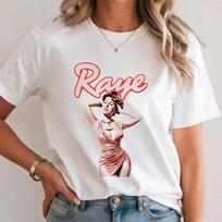 Raye Vintage UK Tour 2026 T-Shirt Retro Glam Music Concert Fans Unisex Gift Top S įvairiaspalvis
