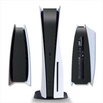 PS5 Lipdukas Apsauginis Dangtelis Matinis Lipdukas Apsauginė Plėvelė Žaidimų Konsolės Dekoravimo Juostelė Lipdukas PS5 black