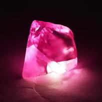 Natural Pink Zircon 33.40 Ct Uncut Raw Rough Loose Rough Gemstone CERTIFIED 18.2 mm approx rožinė