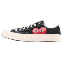 Converse x COMME des GARCONS PLAY Chuck 70 Low 'Black White' Men's 150206C EU 46.5